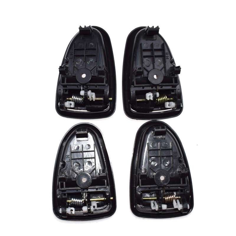 8pcs Black Outside black Inside Door Handles For Hyundai ACCENT 8262022001 New