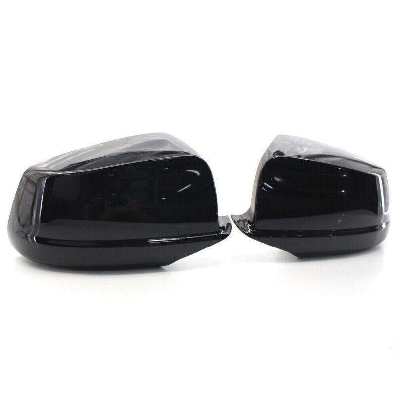 Fit For BMW F10 F11 Pre-LCI 11-13 Glossing Black Door Side Mirror Cover Caps New