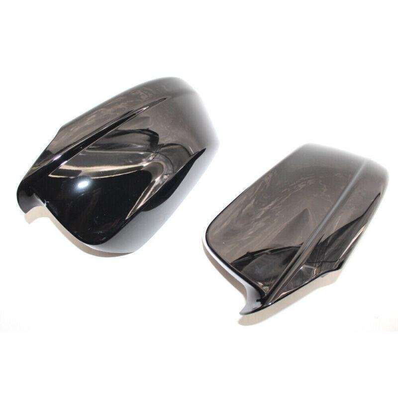 Fit For BMW F10 F11 Pre-LCI 11-13 Glossing Black Door Side Mirror Cover Caps New