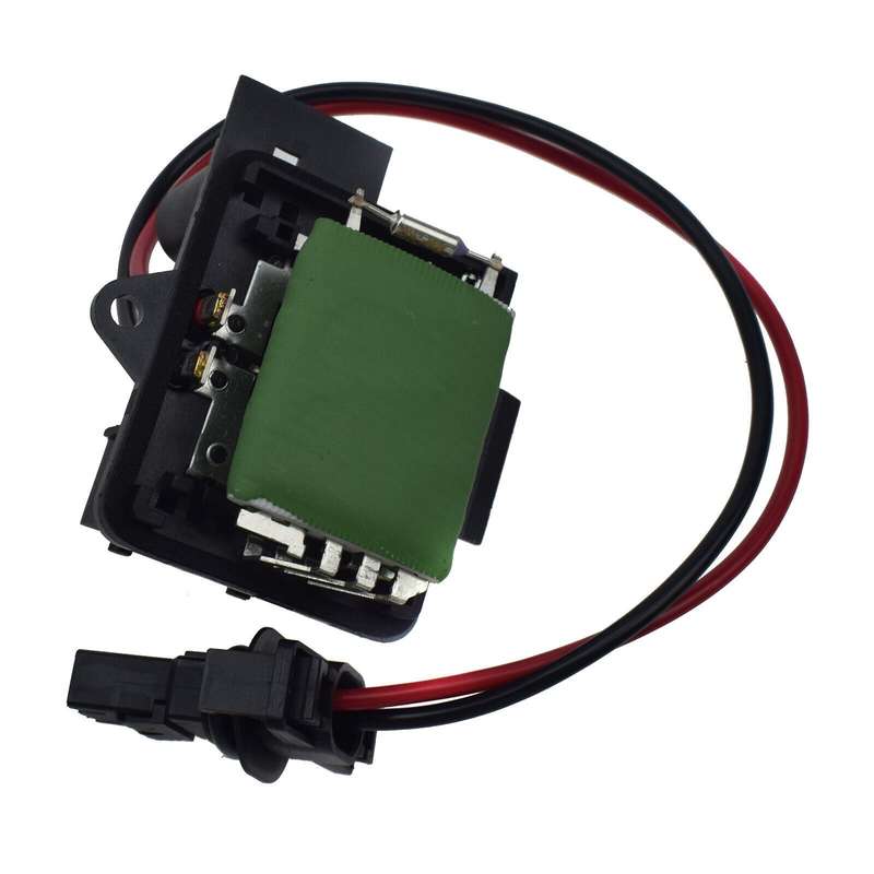 Heater Blower Motor Fan Resistor 7701206104 For Renault Clio MK2 Kangoo 172 182