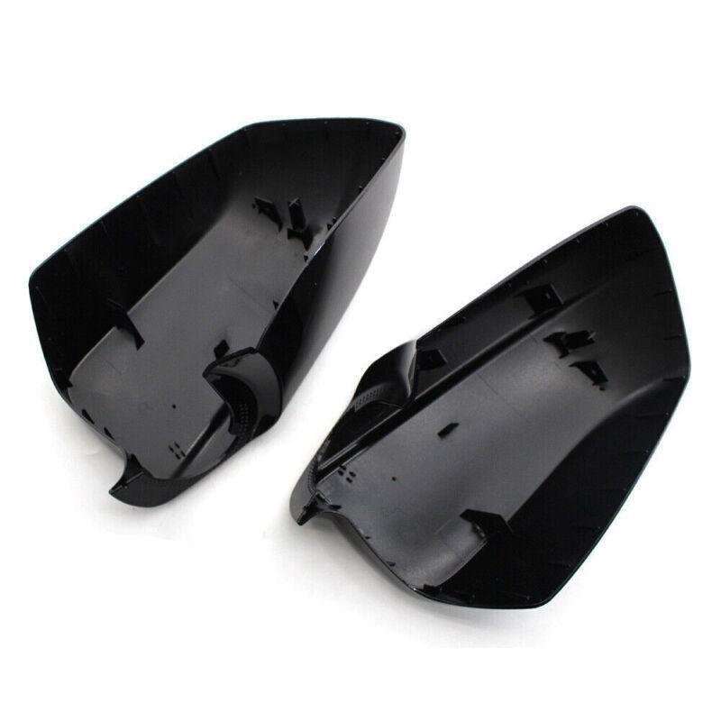 Fit For BMW F10 F11 Pre-LCI 11-13 Glossing Black Door Side Mirror Cover Caps New