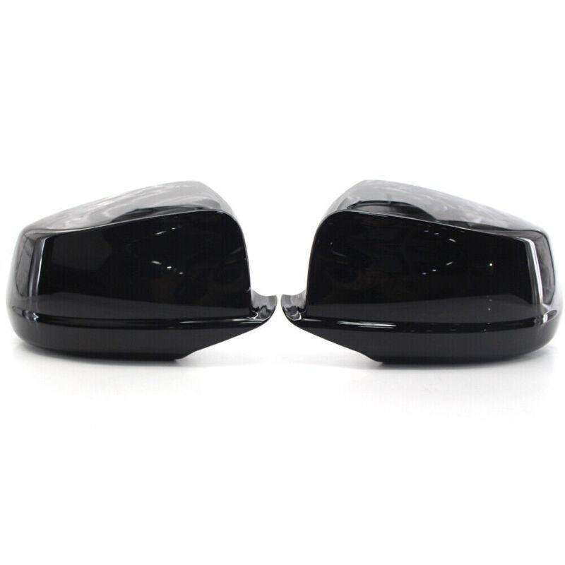 Fit For BMW F10 F11 Pre-LCI 11-13 Glossing Black Door Side Mirror Cover Caps New