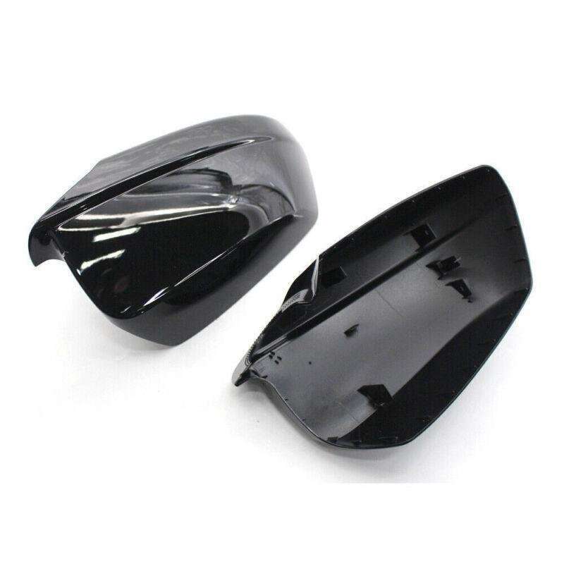Fit For BMW F10 F11 Pre-LCI 11-13 Glossing Black Door Side Mirror Cover Caps New