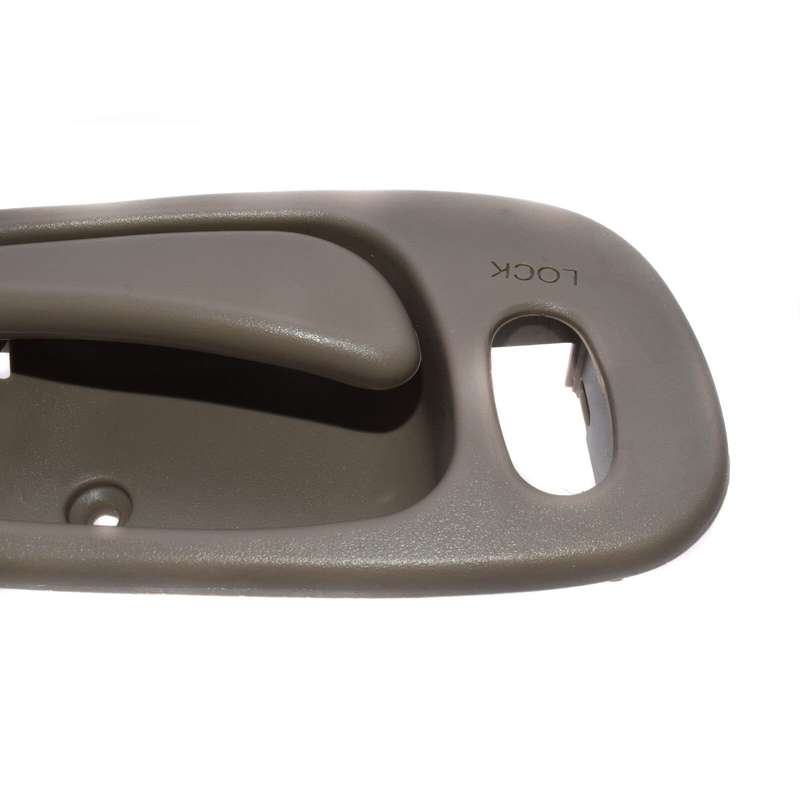 Beige Interior Door Handle Right for 1998-2002 Toyota Corolla Chevrolet Prizm