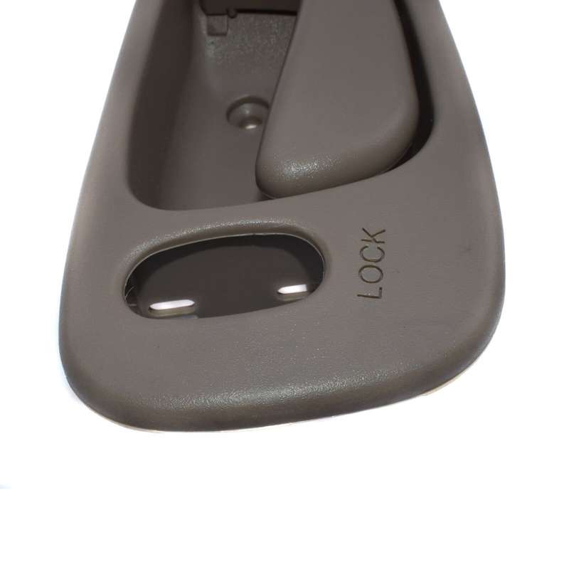Beige Interior Door Handle Right for 1998-2002 Toyota Corolla Chevrolet Prizm