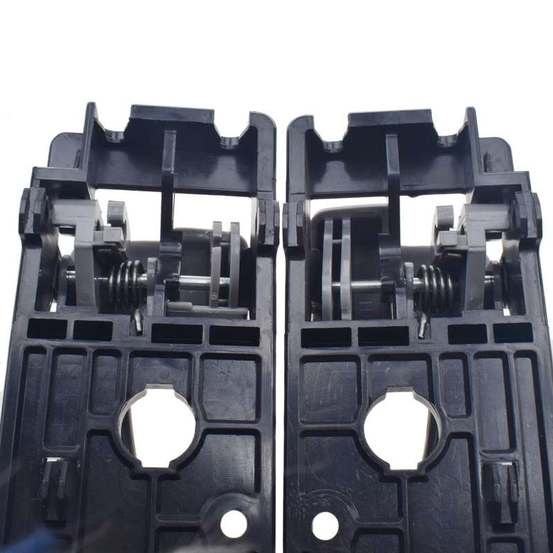 A Pair Interior Door Handles Grey Left &amp; Right Side For Hyundai Tucson 2006-2009