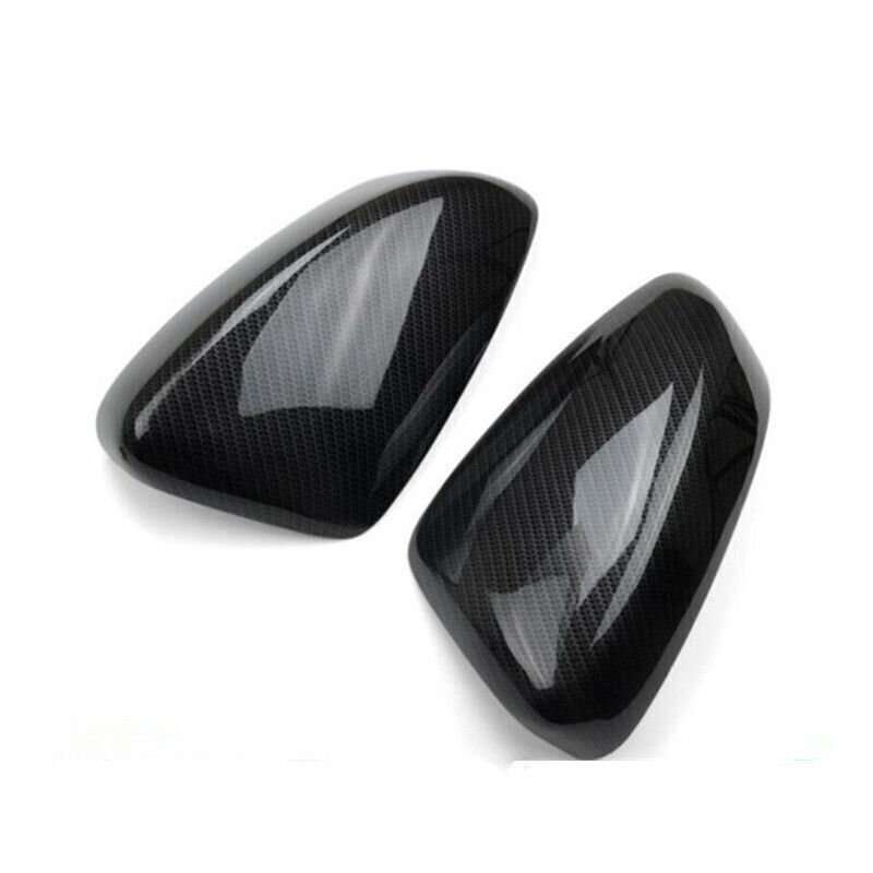 For Mazda 6 Atenza 2018-2021 Carbon Fiber Side Door Rearview Mirror Cover cap