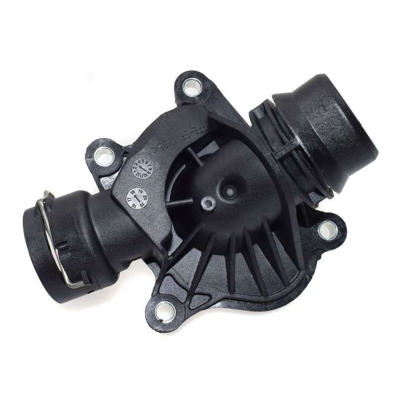 Thermostat with Housing and Seals (88 deg. C) New For BMW X5 335d 11517805811