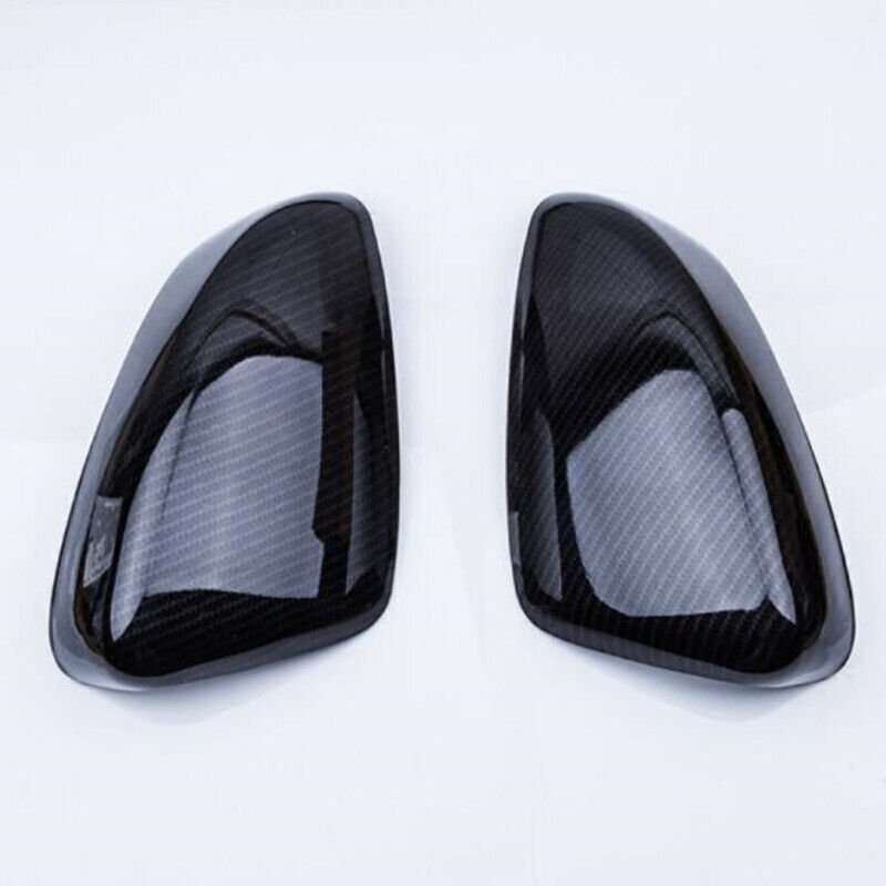 For Mazda 6 Atenza 2018-2021 Carbon Fiber Side Door Rearview Mirror Cover cap