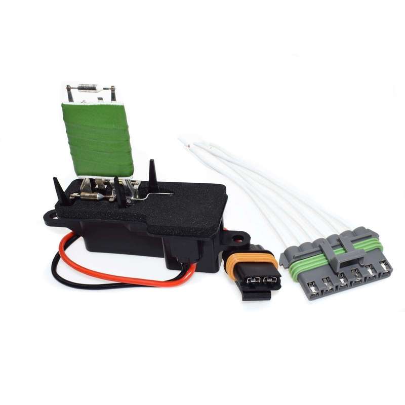 New Heater Blower Motor Resistor Harness Kit For Chevy Astro GMC Safari 89018436