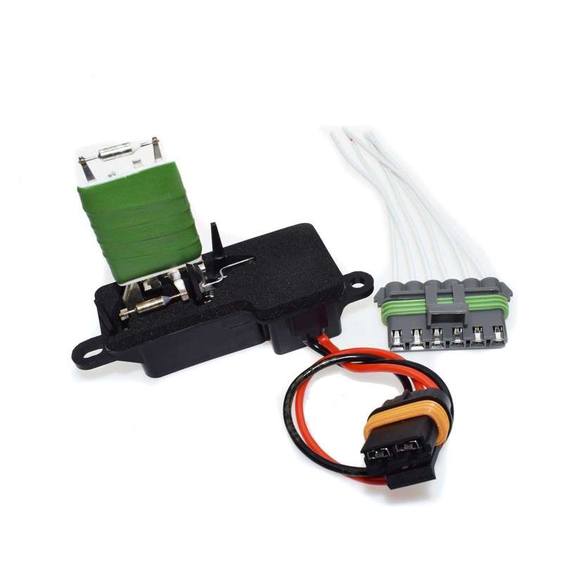 New Heater Blower Motor Resistor Harness Kit For Chevy Astro GMC Safari 89018436