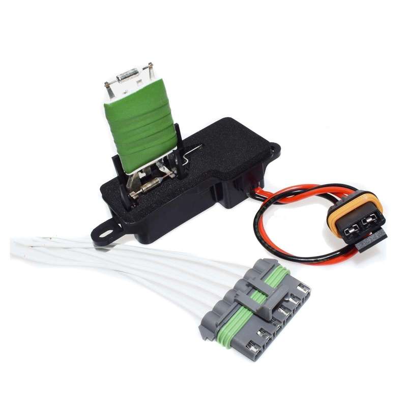 New Heater Blower Motor Resistor Harness Kit For Chevy Astro GMC Safari 89018436