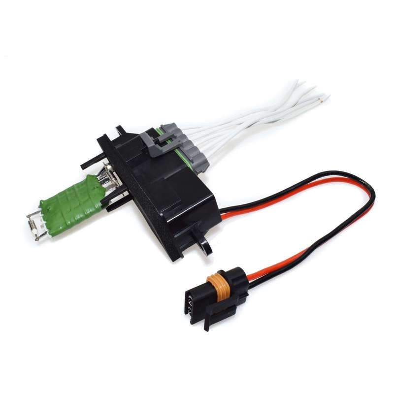 New Heater Blower Motor Resistor Harness Kit For Chevy Astro GMC Safari 89018436