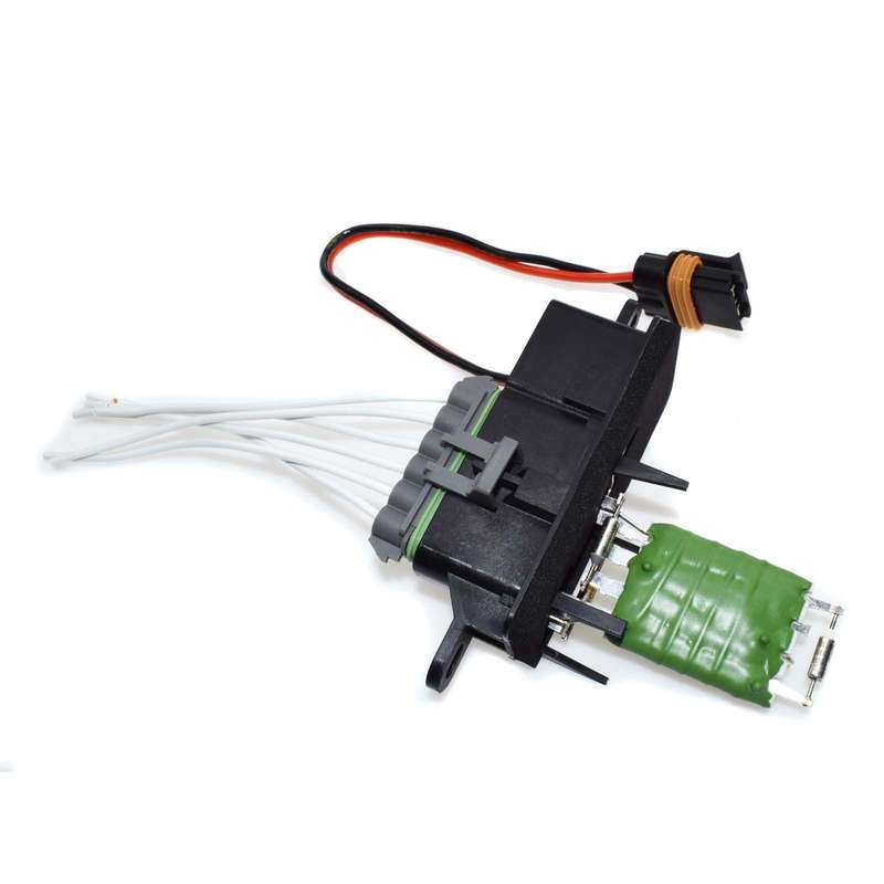 New Heater Blower Motor Resistor Harness Kit For Chevy Astro GMC Safari 89018436