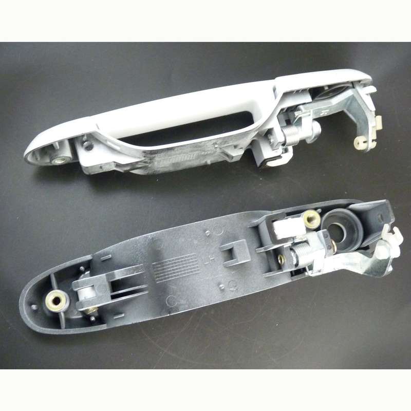 New White Exterior Door Handles Front Left &amp; Right For Toyota Sienna 6922008010