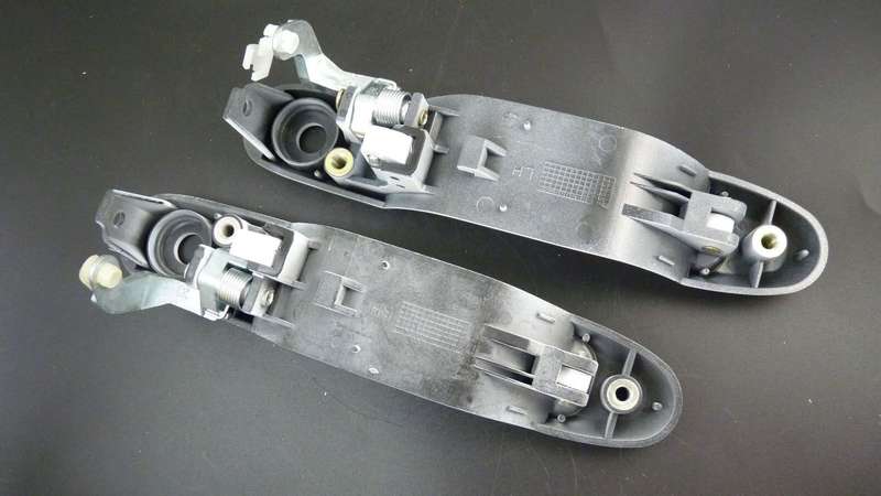 New White Exterior Door Handles Front Left &amp; Right For Toyota Sienna 6922008010