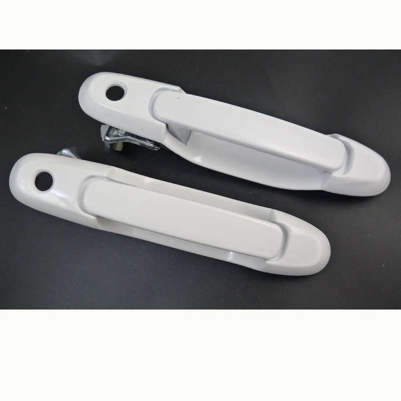 New White Exterior Door Handles Front Left &amp; Right For Toyota Sienna 6922008010