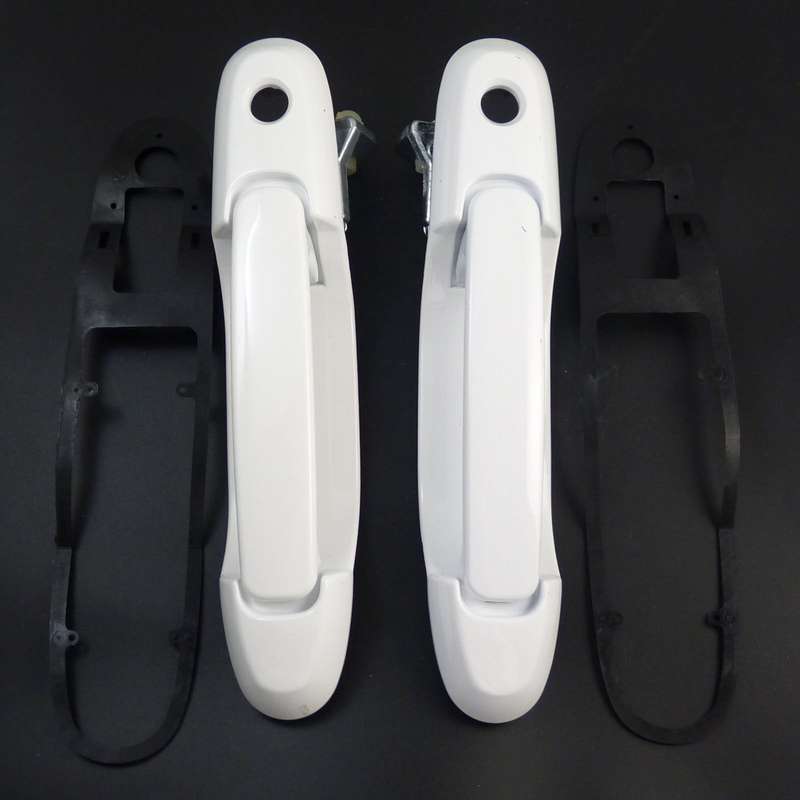 New White Exterior Door Handles Front Left &amp; Right For Toyota Sienna 6922008010