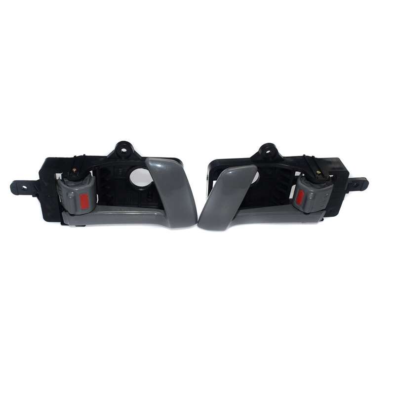 Set of 4 Gray Left &amp; Right Interior Door Handles For Hyundai Santa Fe 2007-2012