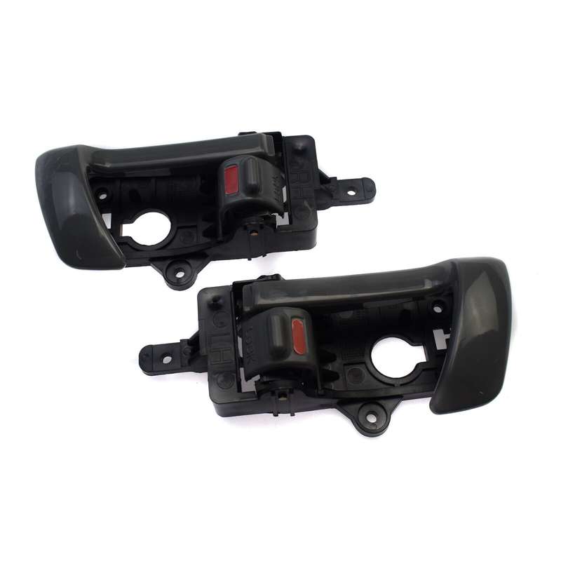 Set of 4 Gray Left &amp; Right Interior Door Handles For Hyundai Santa Fe 2007-2012