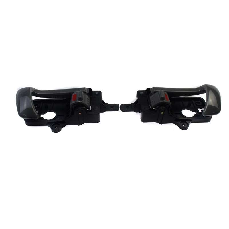 Set of 4 Gray Left &amp; Right Interior Door Handles For Hyundai Santa Fe 2007-2012