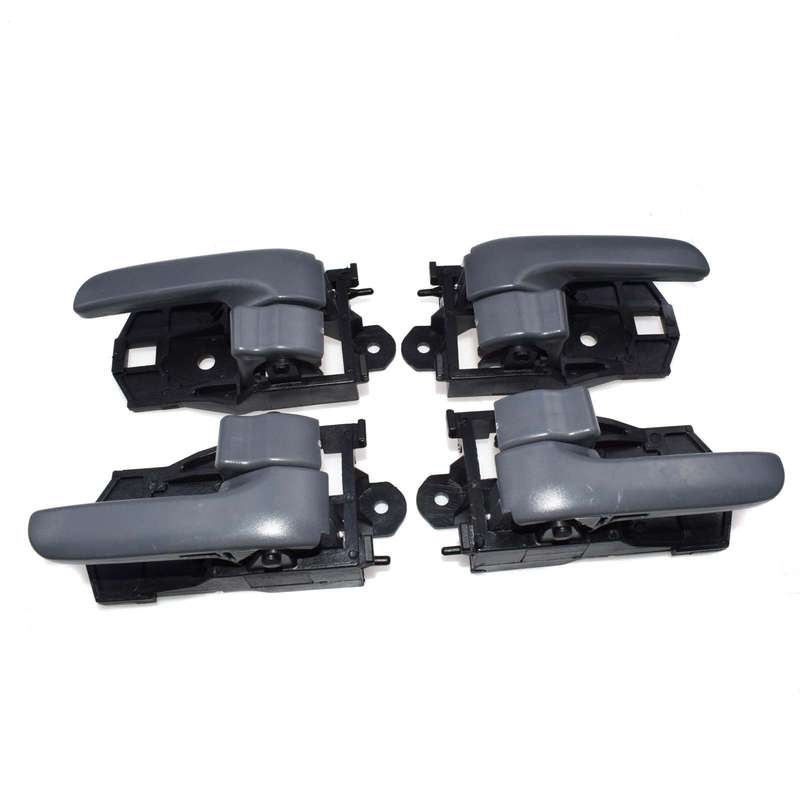 Left Right Inside Interior Door Handle Gray 4Pcs Fit 97-01 Toyota Camry NEW