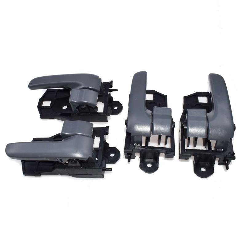 Left Right Inside Interior Door Handle Gray 4Pcs Fit 97-01 Toyota Camry NEW