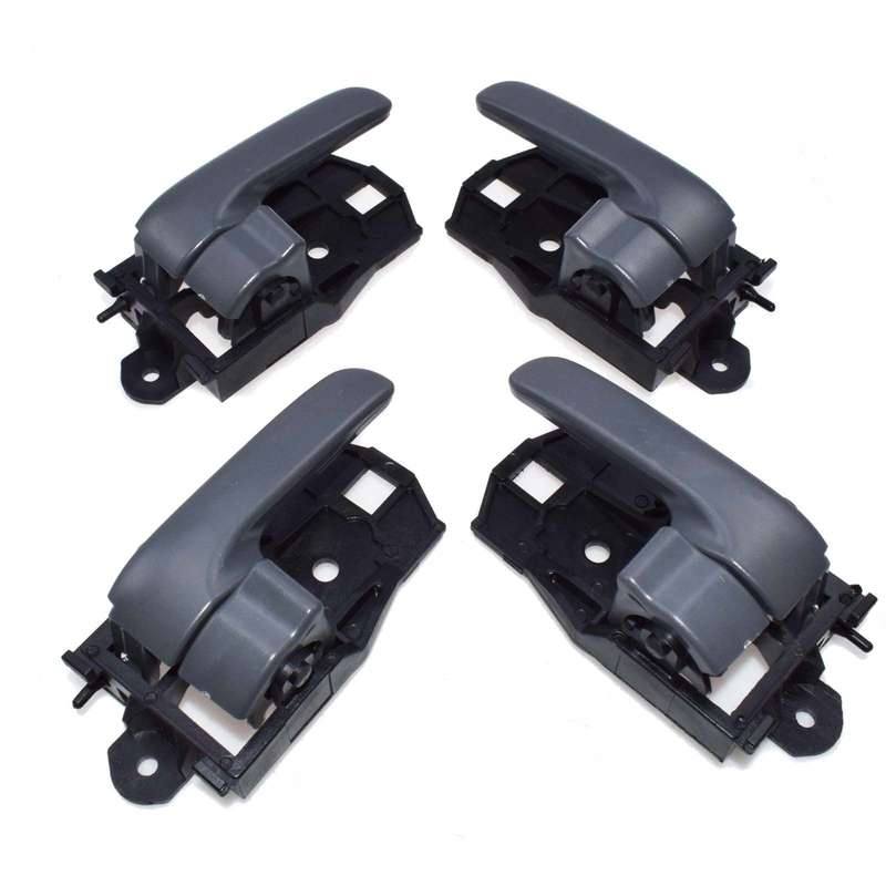 Left Right Inside Interior Door Handle Gray 4Pcs Fit 97-01 Toyota Camry NEW