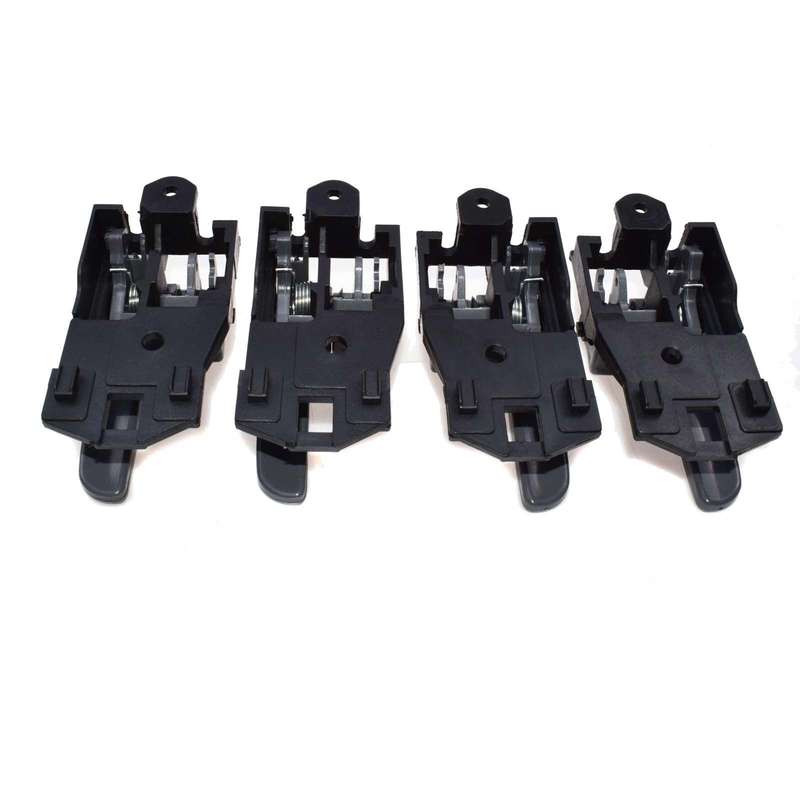 Left Right Inside Interior Door Handle Gray 4Pcs Fit 97-01 Toyota Camry NEW