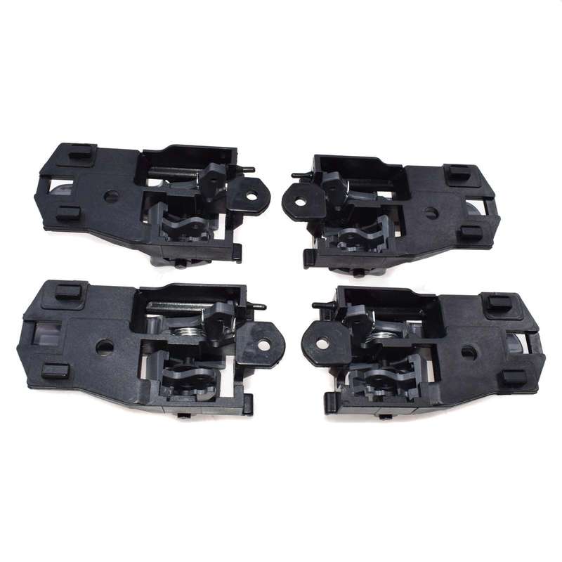 Left Right Inside Interior Door Handle Gray 4Pcs Fit 97-01 Toyota Camry NEW