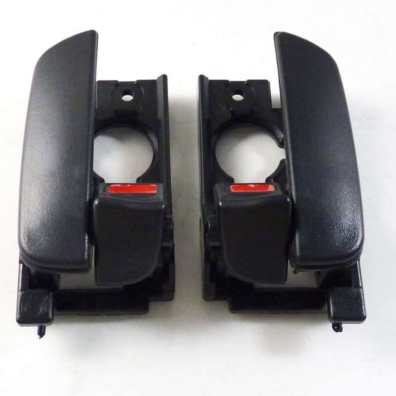 New Interior Door Handle For 2006-2011 Hyundai Accent GLS 2Pcs Rear Left &amp; Right