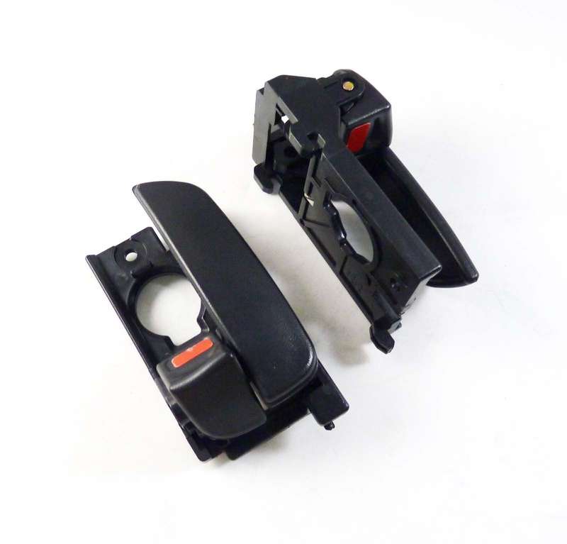 New Interior Door Handle For 2006-2011 Hyundai Accent GLS 2Pcs Rear Left &amp; Right