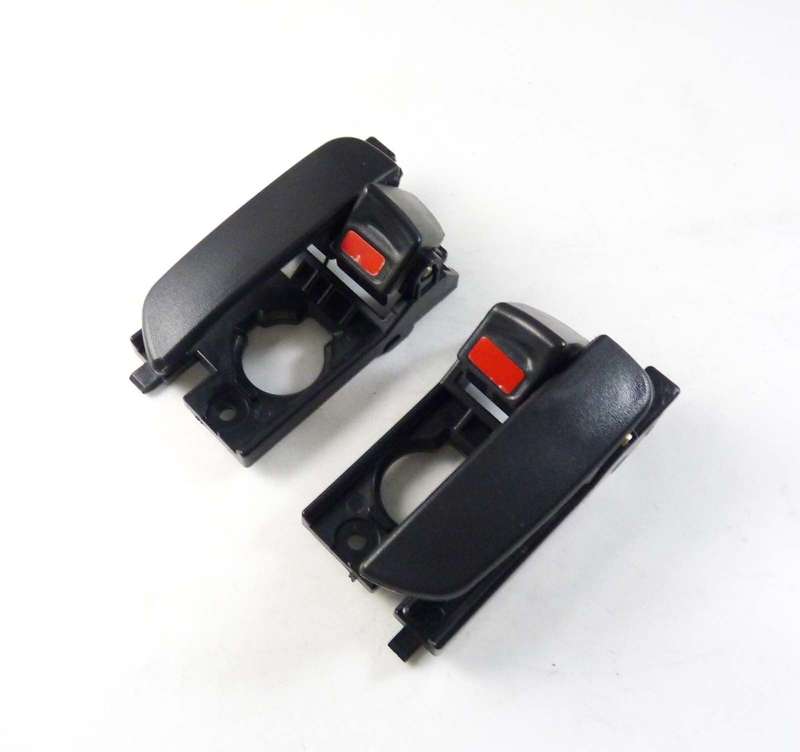 New Interior Door Handle For 2006-2011 Hyundai Accent GLS 2Pcs Rear Left &amp; Right