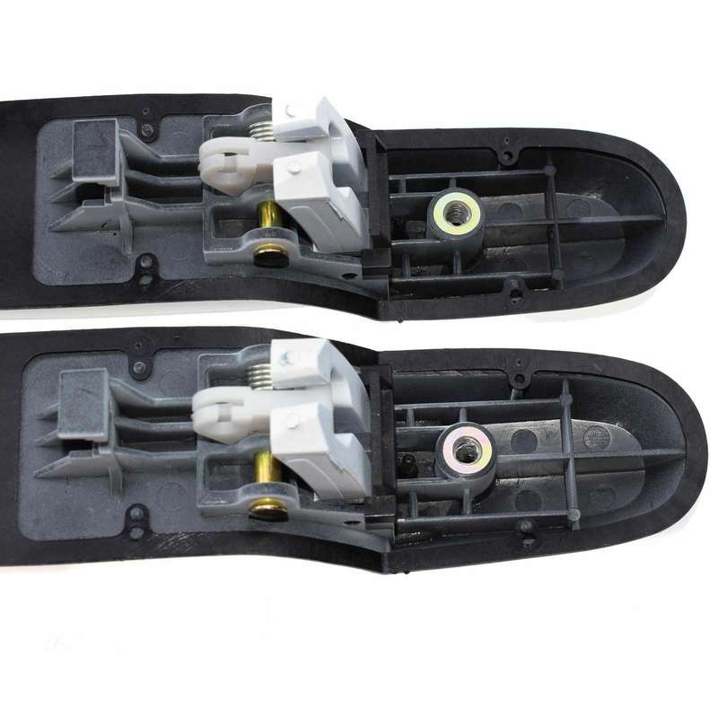 New Front Rear Left Right Exterior Door Handles White For Toyota Sienna 98-03