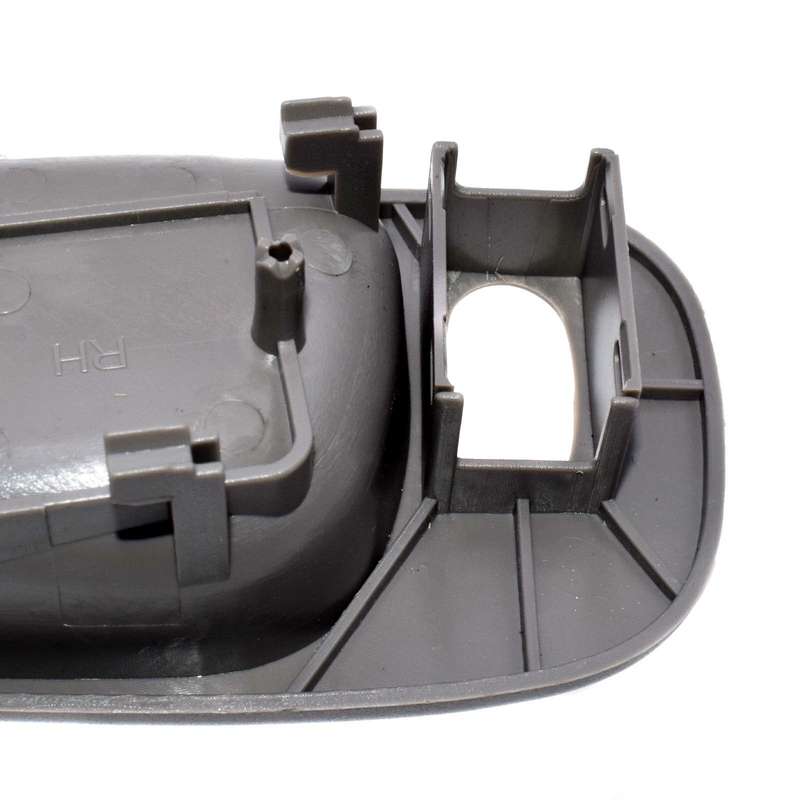 Gray Interior Door Handle Right for Chevrolet Prizm Toyota Corolla 69205-02060