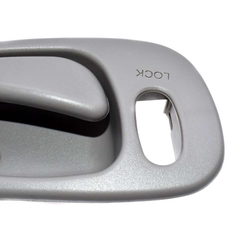 Gray Interior Door Handle Right for Chevrolet Prizm Toyota Corolla 69205-02060