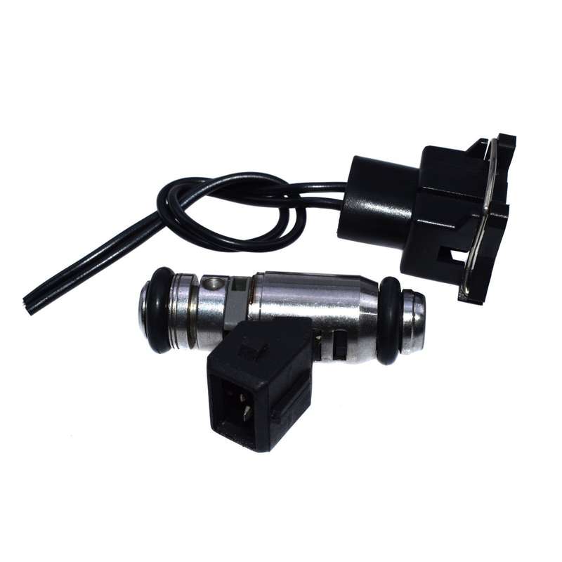 Fuel Injector &amp; Connector Wiring Fuel Injector For Fiat Brava Bravo Marea Palio