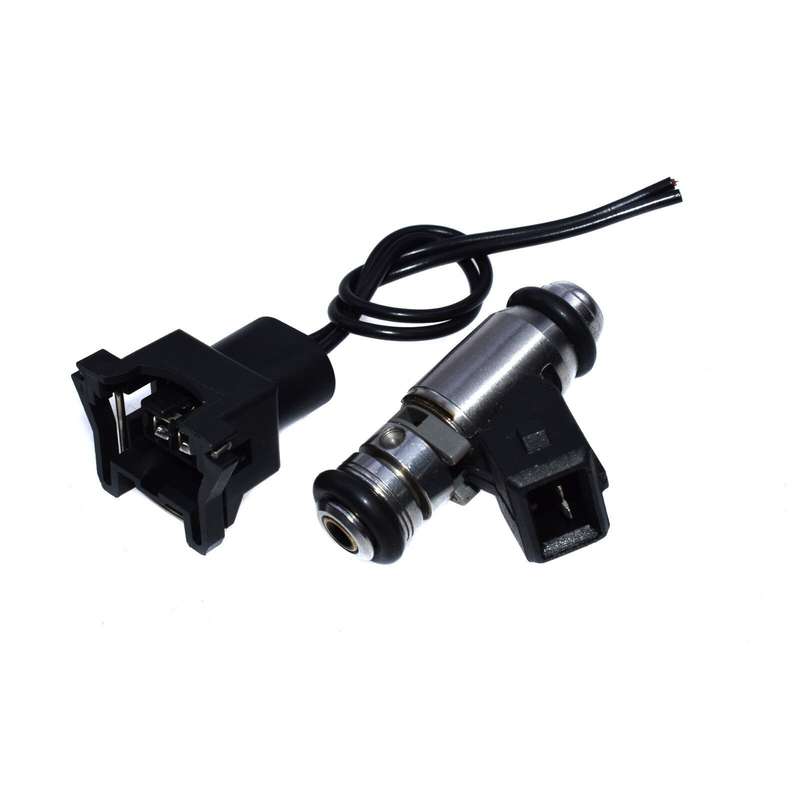 Fuel Injector &amp; Connector Wiring Fuel Injector For Fiat Brava Bravo Marea Palio