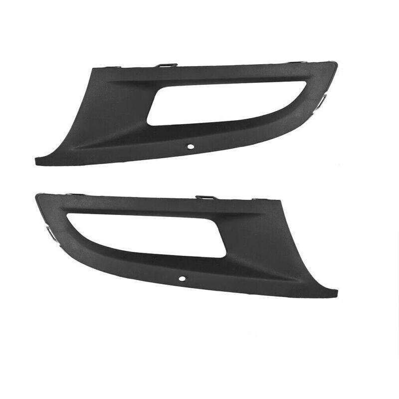 For Polo 6R Hatchback 2010-2013 Front Fog Lamp Light Cover Grille Wiring Pair
