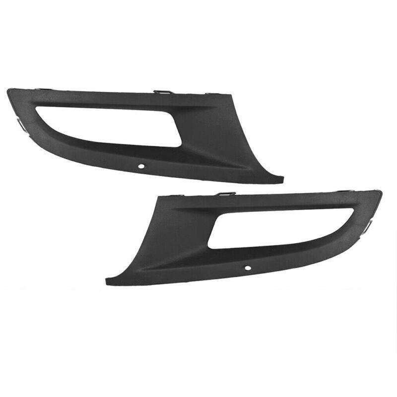 For Polo 6R Hatchback 2010-2013 Front Fog Lamp Light Cover Grille Wiring Pair