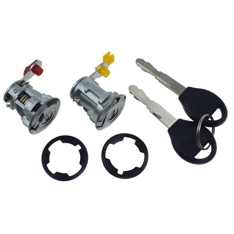 Door Lock Cylinder w/Keys H0600-3J125 For Nissan Xterra Frontier Pathfinder