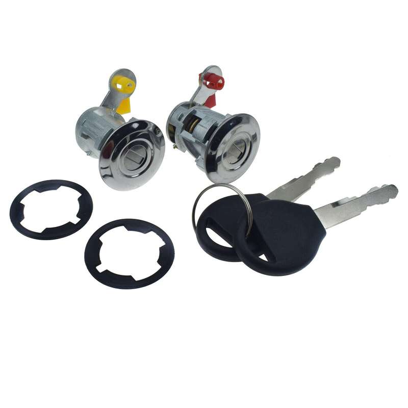 Door Lock Cylinder w/Keys H0600-3J125 For Nissan Xterra Frontier Pathfinder