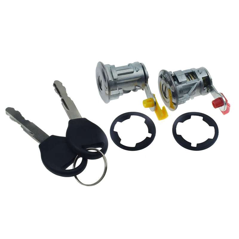 Door Lock Cylinder w/Keys H0600-3J125 For Nissan Xterra Frontier Pathfinder