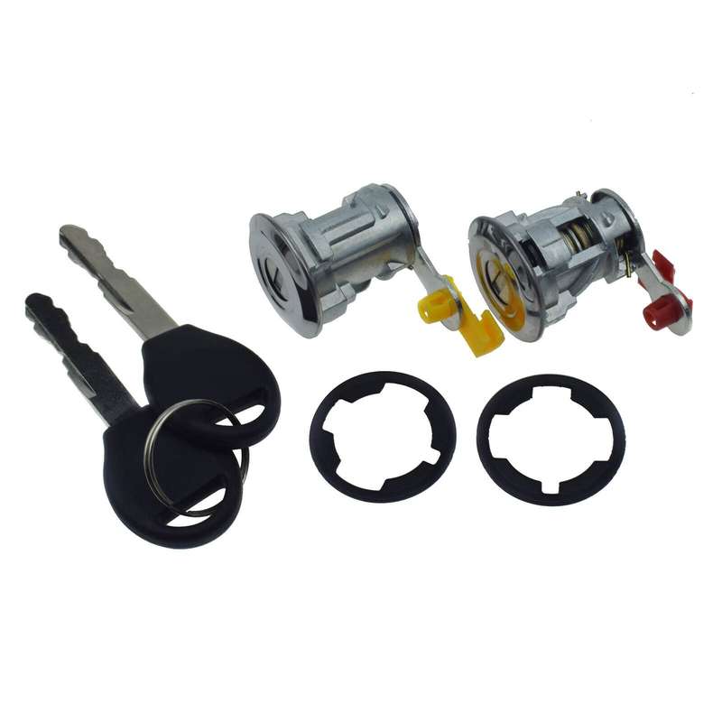 Door Lock Cylinder w/Keys H0600-3J125 For Nissan Xterra Frontier Pathfinder