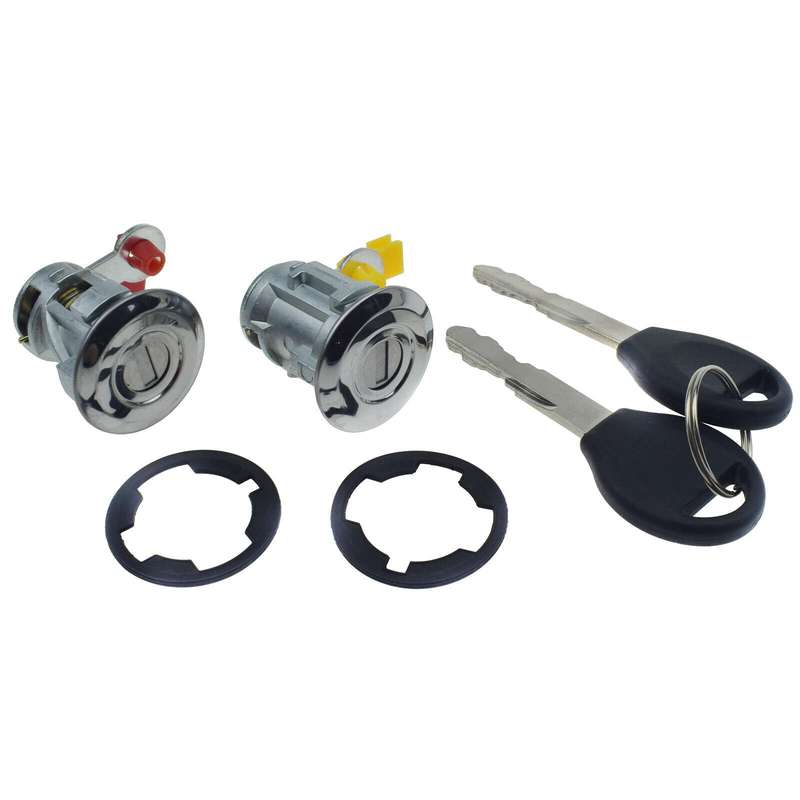 Door Lock Cylinder w/Keys H0600-3J125 For Nissan Xterra Frontier Pathfinder