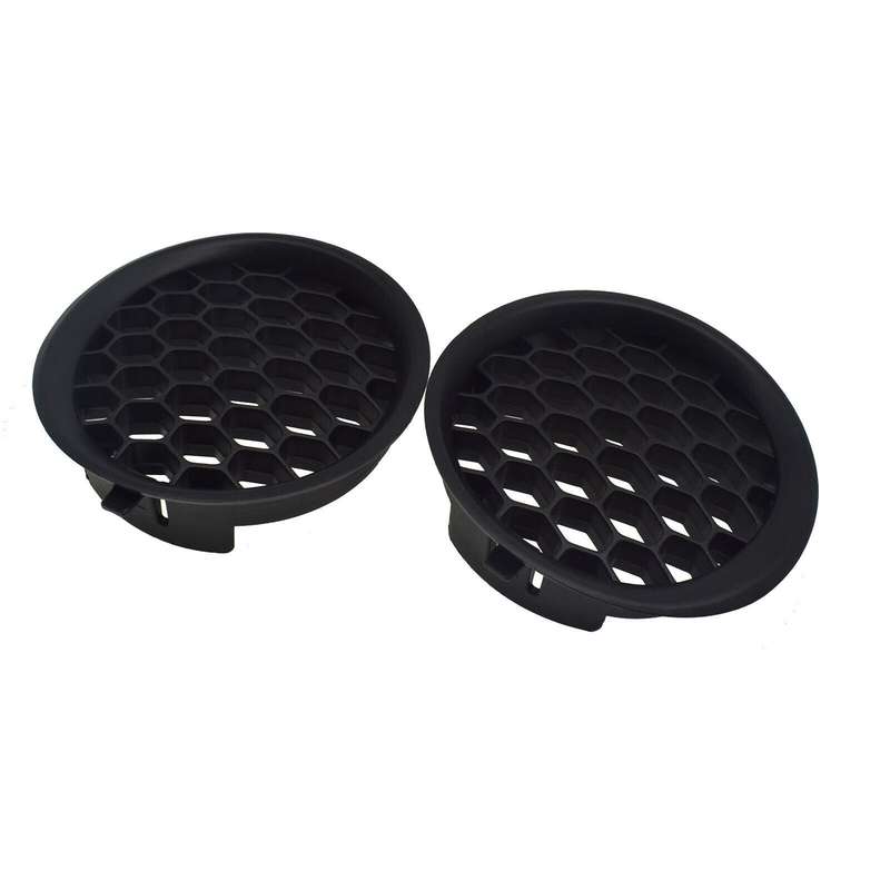 Front Left &amp; Right Side Fog Light Cover 2PCS For Subaru Impreza 2008-2014