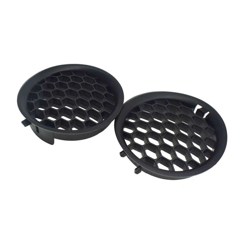 Front Left &amp; Right Side Fog Light Cover 2PCS For Subaru Impreza 2008-2014