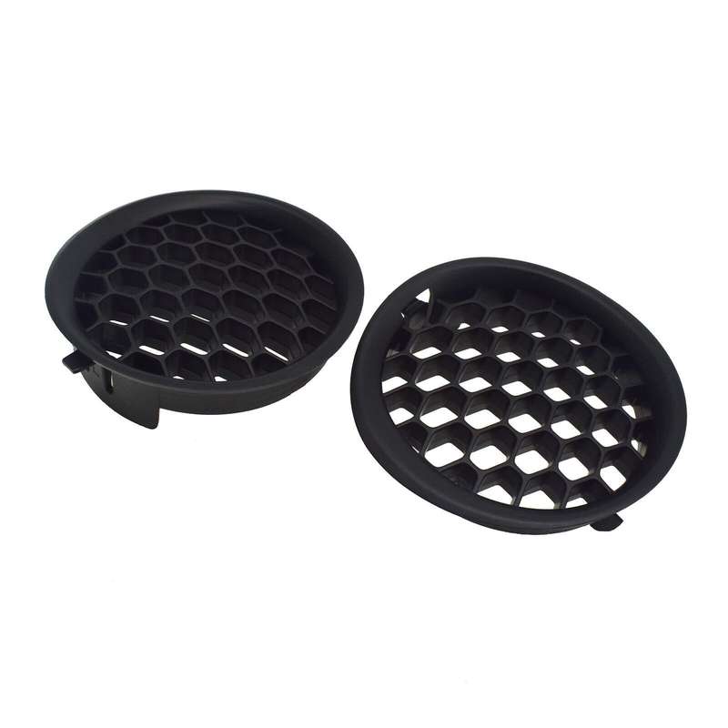 Front Left &amp; Right Side Fog Light Cover 2PCS For Subaru Impreza 2008-2014