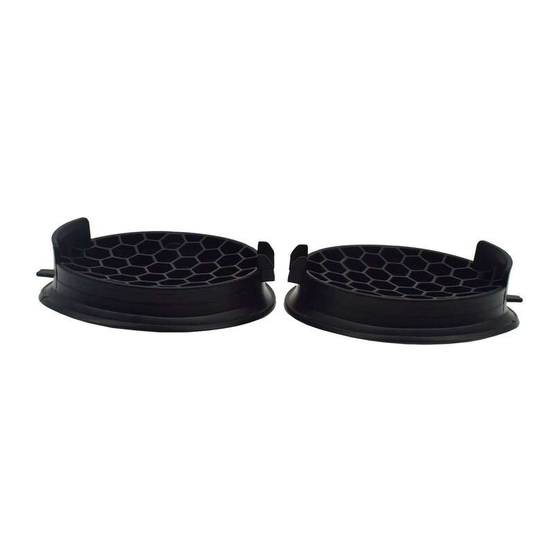 Front Left &amp; Right Side Fog Light Cover 2PCS For Subaru Impreza 2008-2014