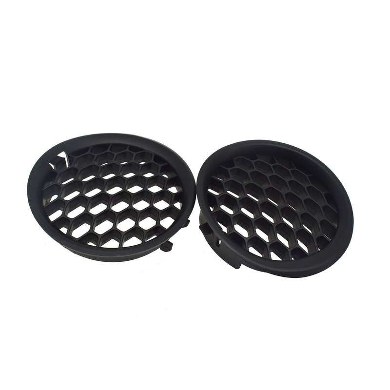 Front Left &amp; Right Side Fog Light Cover 2PCS For Subaru Impreza 2008-2014